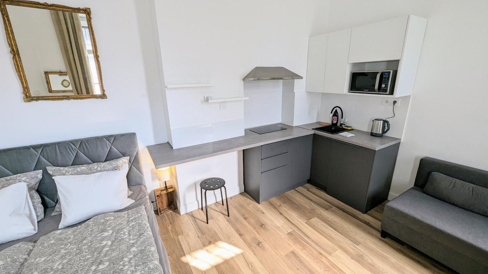 1Nk Downtown Cozy Nest Budapest — Photos 1